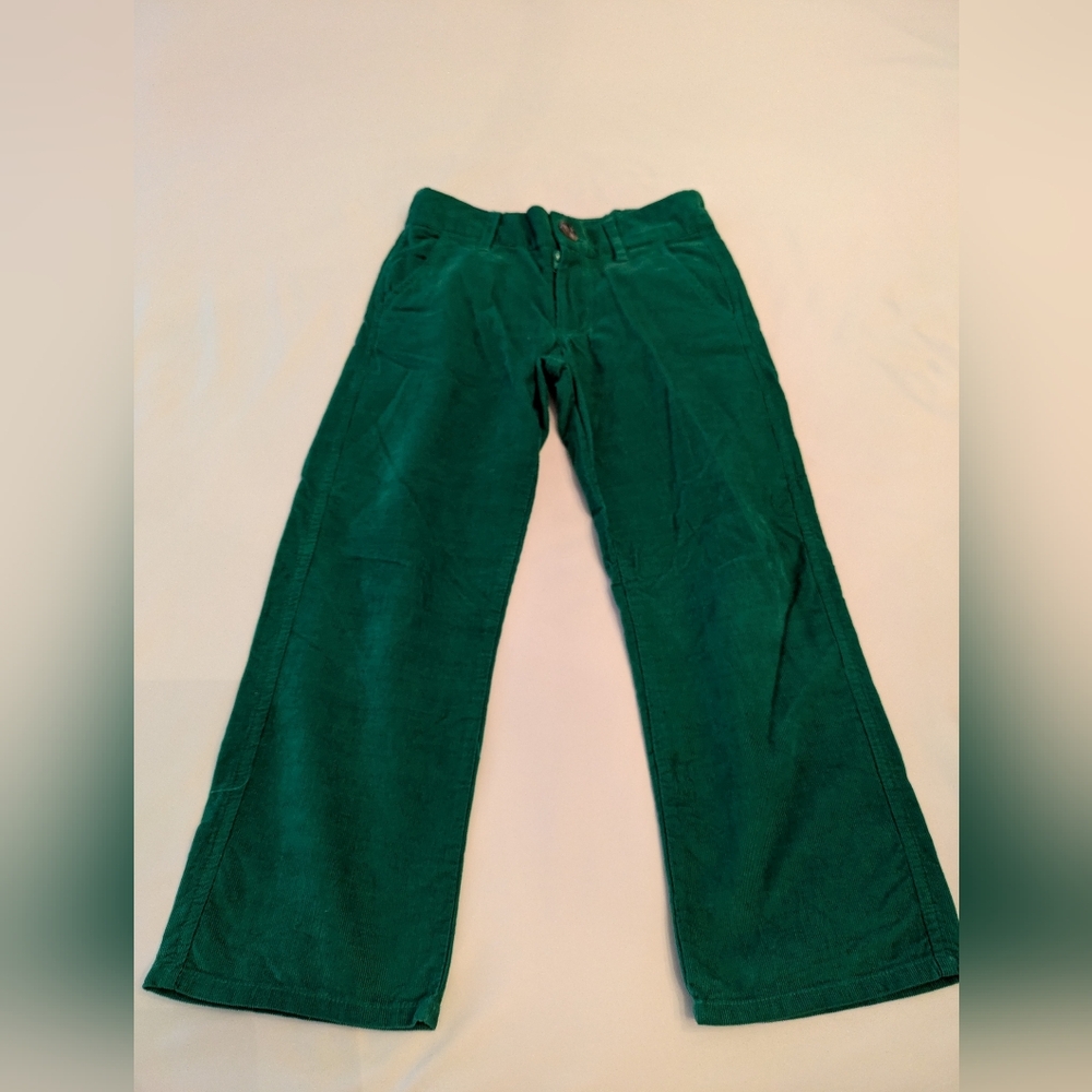 The Beaufort Bonnet Company Green Corduroy Pants - Like New!
